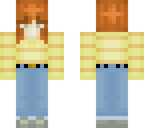 yellow strippy shirt