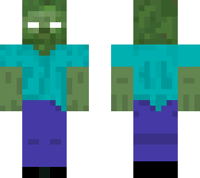 zombie with white eyes