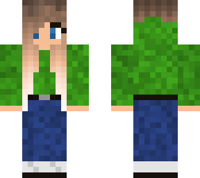~ green hoodie