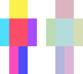 ~ p a s t e l ~ a n d ~ h e a v y ~ r a i n b o w ~