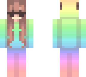 + rainbow +