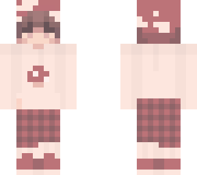 #1 - matching mushroom outfit
