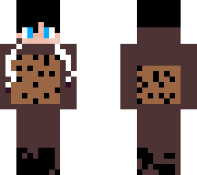 a cookie skin