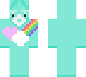 a not-so-bashful bear (fixed!)