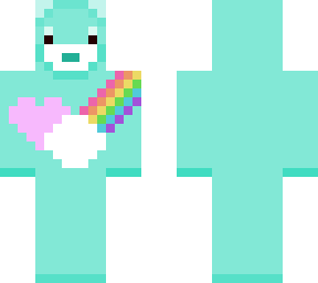 a not-so-bashful bear (fixed!) again...