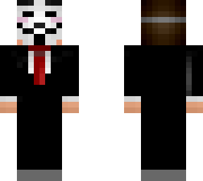 anonymous - red tie