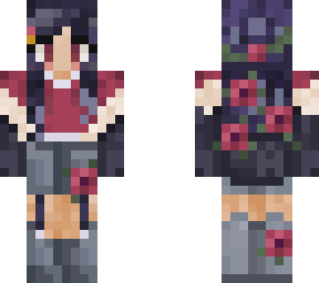 aqi's darker rose skin