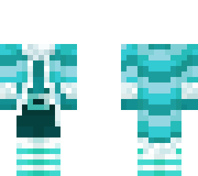 aqua santa outfit