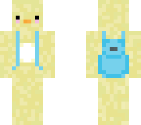 backpack duck but blue