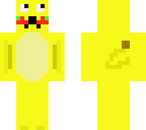 bananapikachu with straw berry cheeks