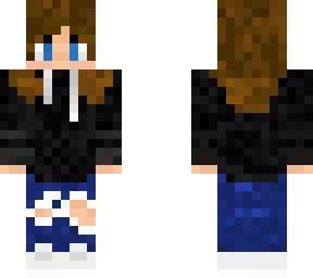basic brown haired girl (edited)