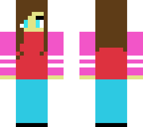 basic girl mincraft skin