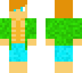 beach man