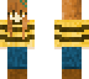 bee girl