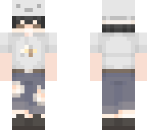 bee shirt (blue recolor)