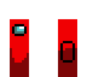 better edited among us red :) (the 2nd)