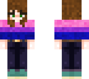 bi flag sweater