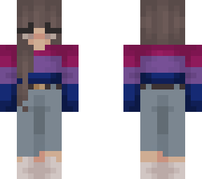 bi***ual sweater by fitchecks