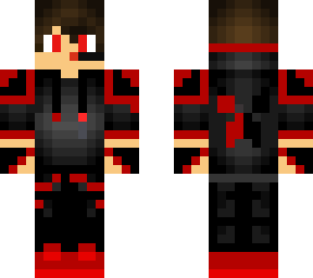 black and red gamer