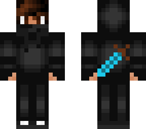 black gamer (with sword)