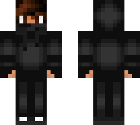 black gamer