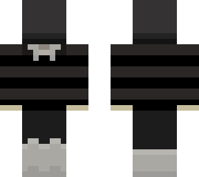black/white character