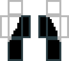 black white mix