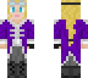 blonde haired steampunk girl