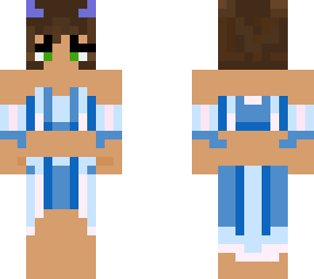 blue