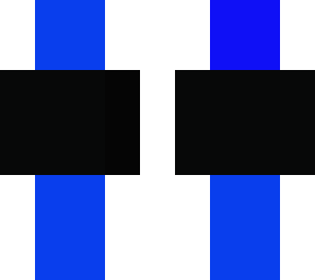 blue black guy