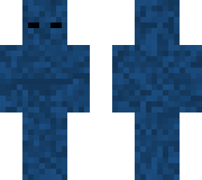 blue blob
