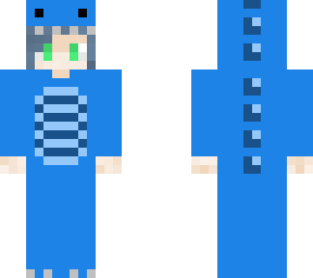 blue dino boi