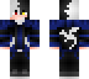 blue gamerboy80 (e-boy) with signaure eyes