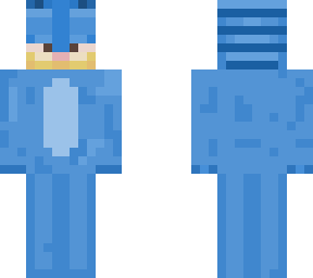 blue garfield
