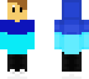 blue guy
