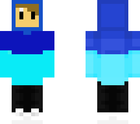 blue guy