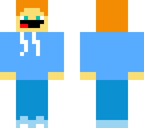 blue jacket