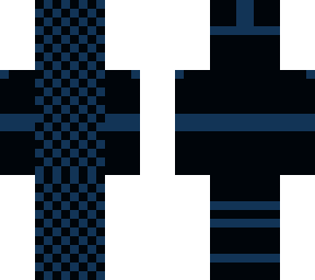 blue mask
