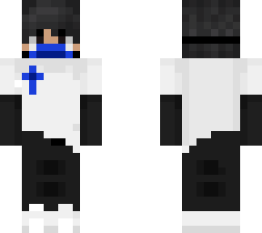 blue mask e-boy
