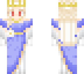 blue princess