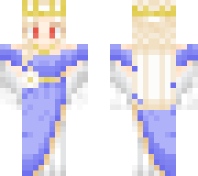 blue princess