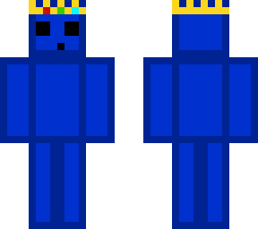 blue slime king