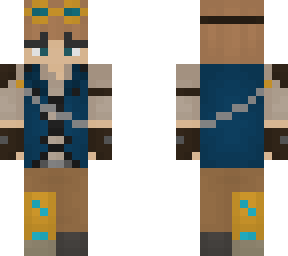 blue vest steampunk