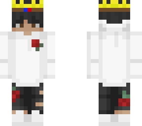blurr skin but with a crown