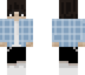 boy in blue