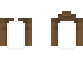 brown and white hoodie ~ ob