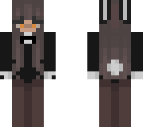 bunny girl blue