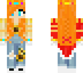 cedrra but with snowy hands.