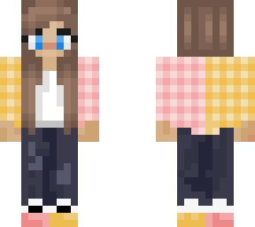checkered