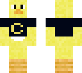 chick in a shirt